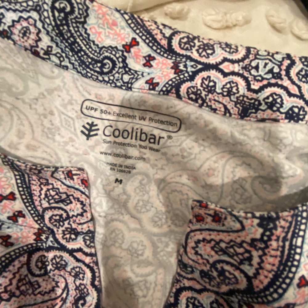 Coolibar Oceanside Tunic Dress - Picture 4 of 5